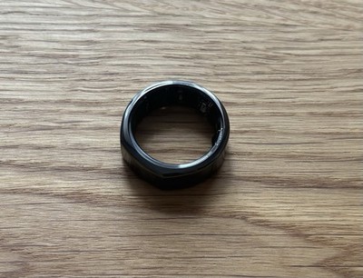 Oura Ring Gen. 3, Größe 9, Schwarz