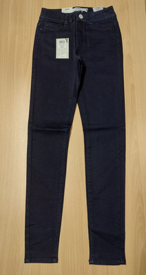 Vero Moda Damen Jeans Skinny Blau Seven Look XS/30;32;34 Jeanshose