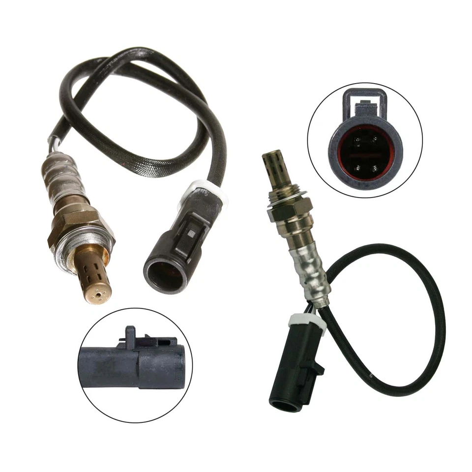 Maxfavor 2Pcs Up+Downstream O2 Oxygen Sensor For 2007 2008 2009 Ford Fusion 3.0L - Image 2 of 4
