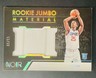 2022-23 Panini Noir -  Moussa Diabate Rookie Jumbo Materials /99