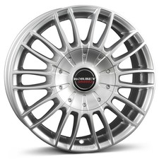 Borbet CW3 7.5x18 ET45 6x1397 SIL Wheels for Toyota Hilux