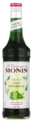 (12,18 /l) Monin Matcha Grüner Tee Konzentrat 0,7l Flasche