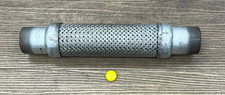 BRAIDED HOSE STAINLESS STEEL 1-1/2" END HOSE DIA. 12" LENGTH