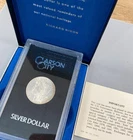 1882 CC GSA Carson City Mint Morgan $1 BU T-2 w/ogp L23936