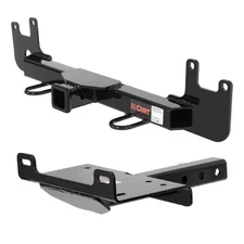 Curt Front Mount Trailer Hitch & Winch Mount Plate for Toyota 4Runner/FJ Cruiser