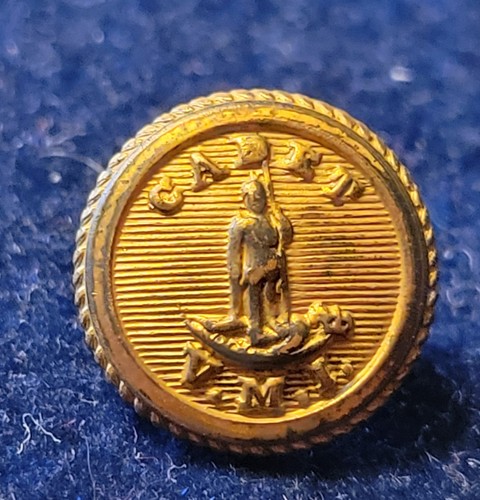 CIVIL WAR ERA  VIRGINIA MILITARY INSTITUTE BUTTON ALBERT# SU-408    CS  CUFF