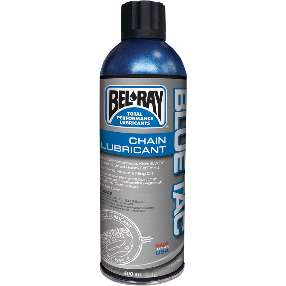 Bel-Ray Blue TAC Chain Lube 400ml 99060-A400W - Изображение 2 из 4