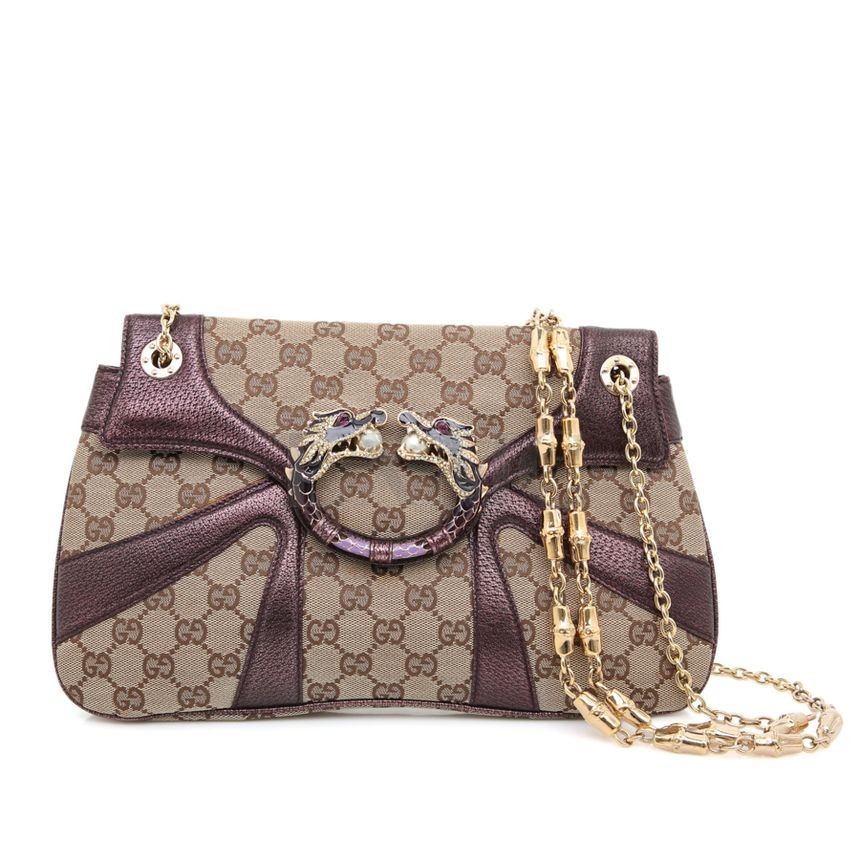 バッグ GUCCI by Tom Ford mesh bag Gucci by Tom Ford Shoulder Bag – Amber Handbags