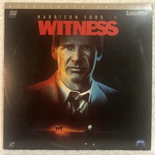 Witness LASERDISC Harrison Ford