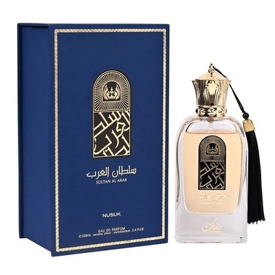 Sultan Al Arab Perfumes | 100ml EDP Spray | Fast Shipping