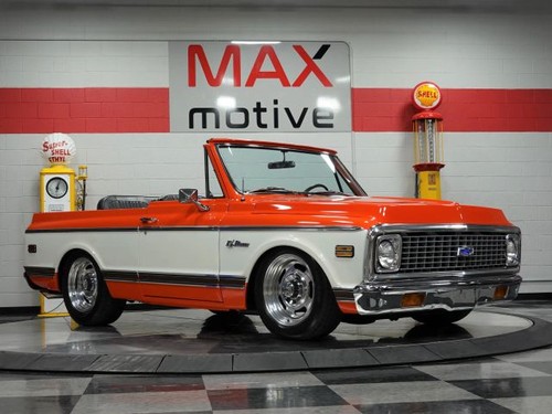 1971 Chevrolet K5 Blazer Deluxe