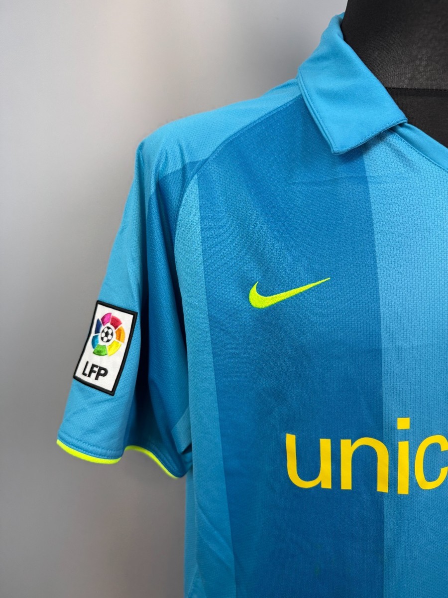 Barcelona Jersey 2007 2008 Away XL Shirt Mens Football Nike