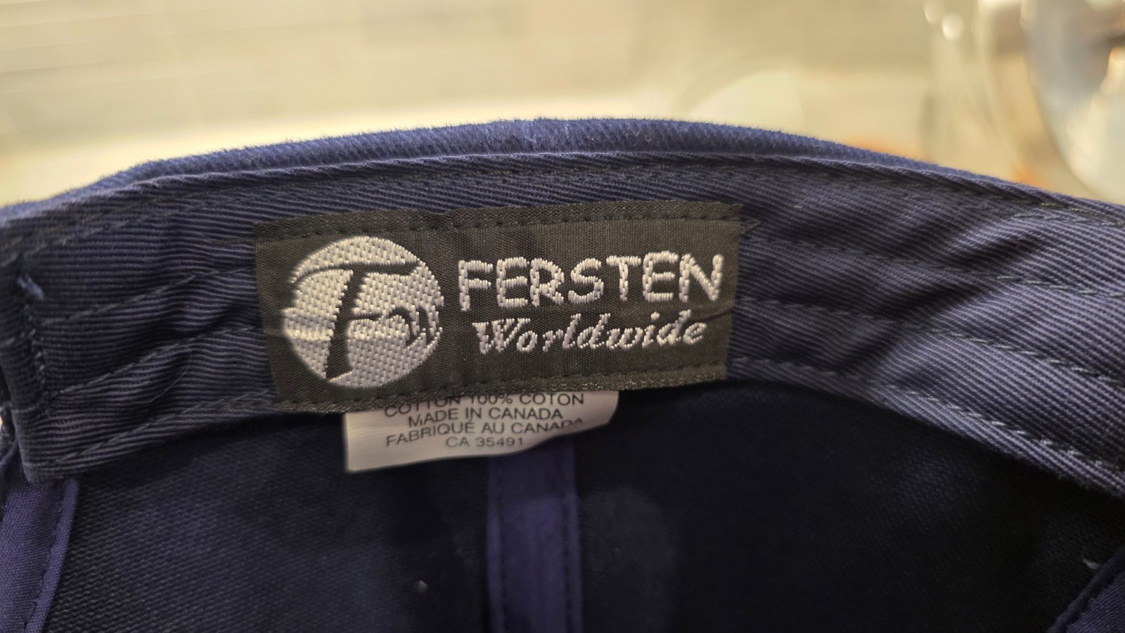 Fersten Hitachi Strapback Snap Button  Adjustable… - image 3