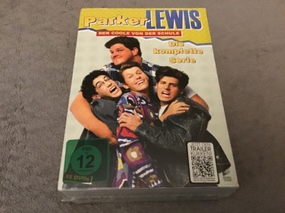 Parker Lewis - Der Coole von der Schule - Die komplette Serie [15 DVDs] In Folie