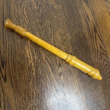 Koch Wooden Soprano Cherry Recorder See Pics