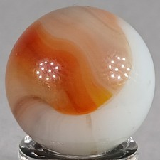 Vintage Akro Mossy Patch Marble .63 Inches Near-Mint Condition Combined Shipping
