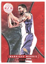 2012-13 Panini Totally Certified Totally Red #/499 Markieff Morris #224