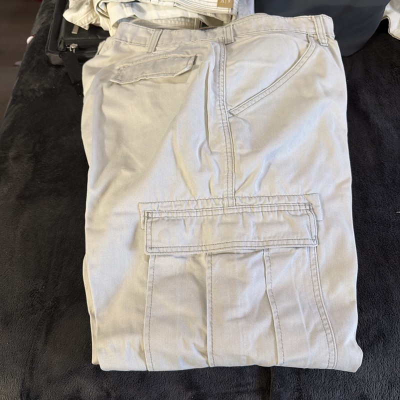 Ralph Lauren Polo Men's Cargo Freighter vintage khaki pants 32x30