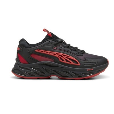 PUMA Exotek Nitro Energy Lace Up  Mens Black Sneakers Casual Shoes 39642501