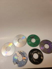 Sega Saturn Sampler Lot Not for Resale: Nights Panzer Screams Bootleg 6 Game NFR
