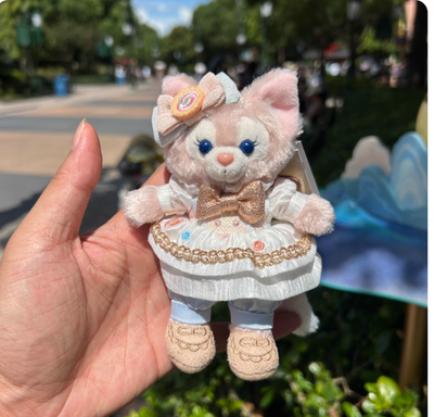 Disney Linabell birthday plush keychain shanghai 2025 Authentic | eBay