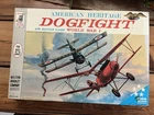 VTG 1963 American Heritage DOGFIGHT WW1 Air Battle Game by Milton Bradley MB