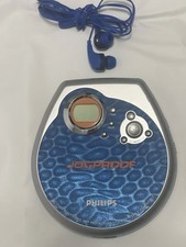 Phillips Ax3211 Portable CD Player with Headphones Not Tested.