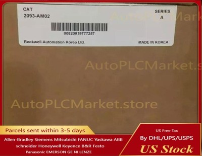 New Factory Sealed Allen Bradley 2093-AM02 SER A Kinetix 2000 Axis Module