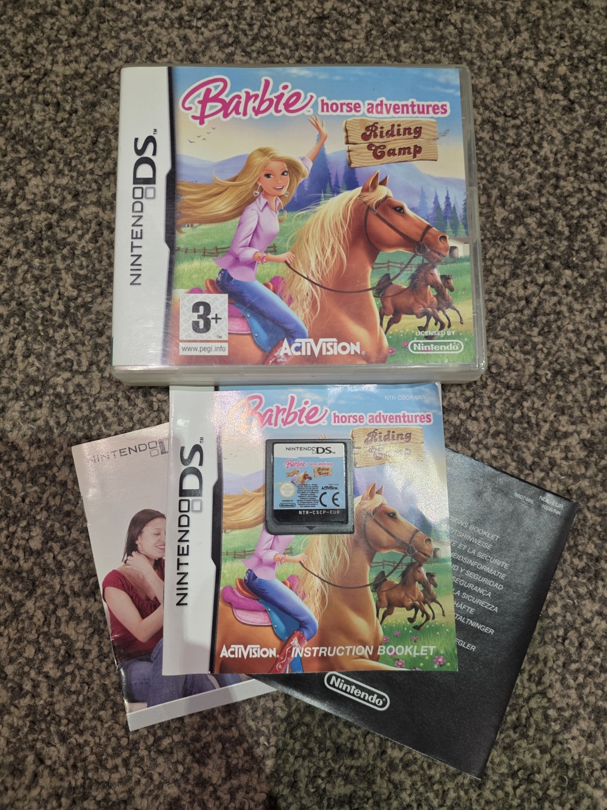 Barbie Horse Adventure: Riding Camp - Nintendo DS Game