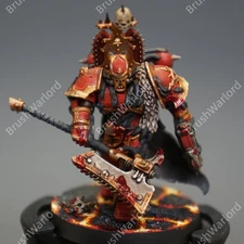 Warhammer 40K PRO-PAINTED Chaos Space Marines Chaos Lord Figure HQ Full Display