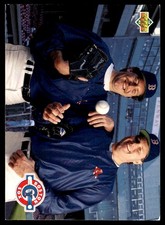 Boston Cy Sox (Frank Viola / Roger Clemens) 1993 Upper Deck #48 Red Sox MLB READ