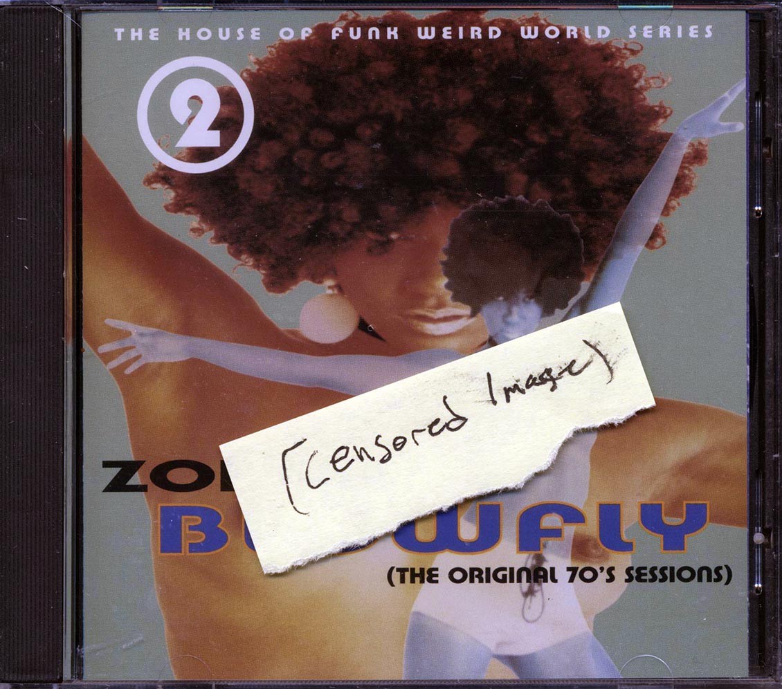 ЗАПЕЧАТАННЫЙ НОВЫЙ диск Blowfly - Zodiac Blowfly: Оригинальные записи 70-х