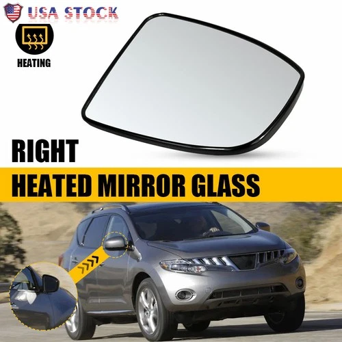 Passenger Right Side Power Heated Mirror for Nissan Murano 2009-14 #96365‑1AH0A