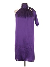 Eliza J Women Purple Cocktail Dress 10