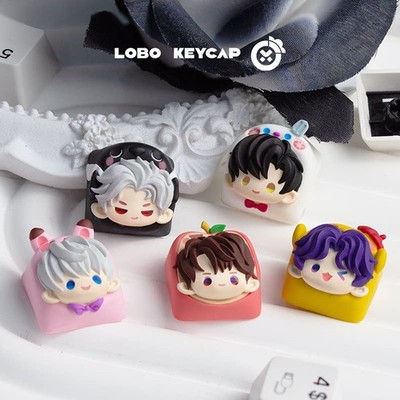 Love and Deepspace Kforce Anime Mechanical Keycap Keyboard Cap Cosplay KBC Gifts