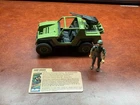 G.I. Joe 100% complete vamp with swivel arm clutch  With file card Lot B