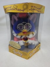 YOUR ROYAL MAJESTY Furby 2000 SPECIAL LIMITED EDITION With Purple Eyes.