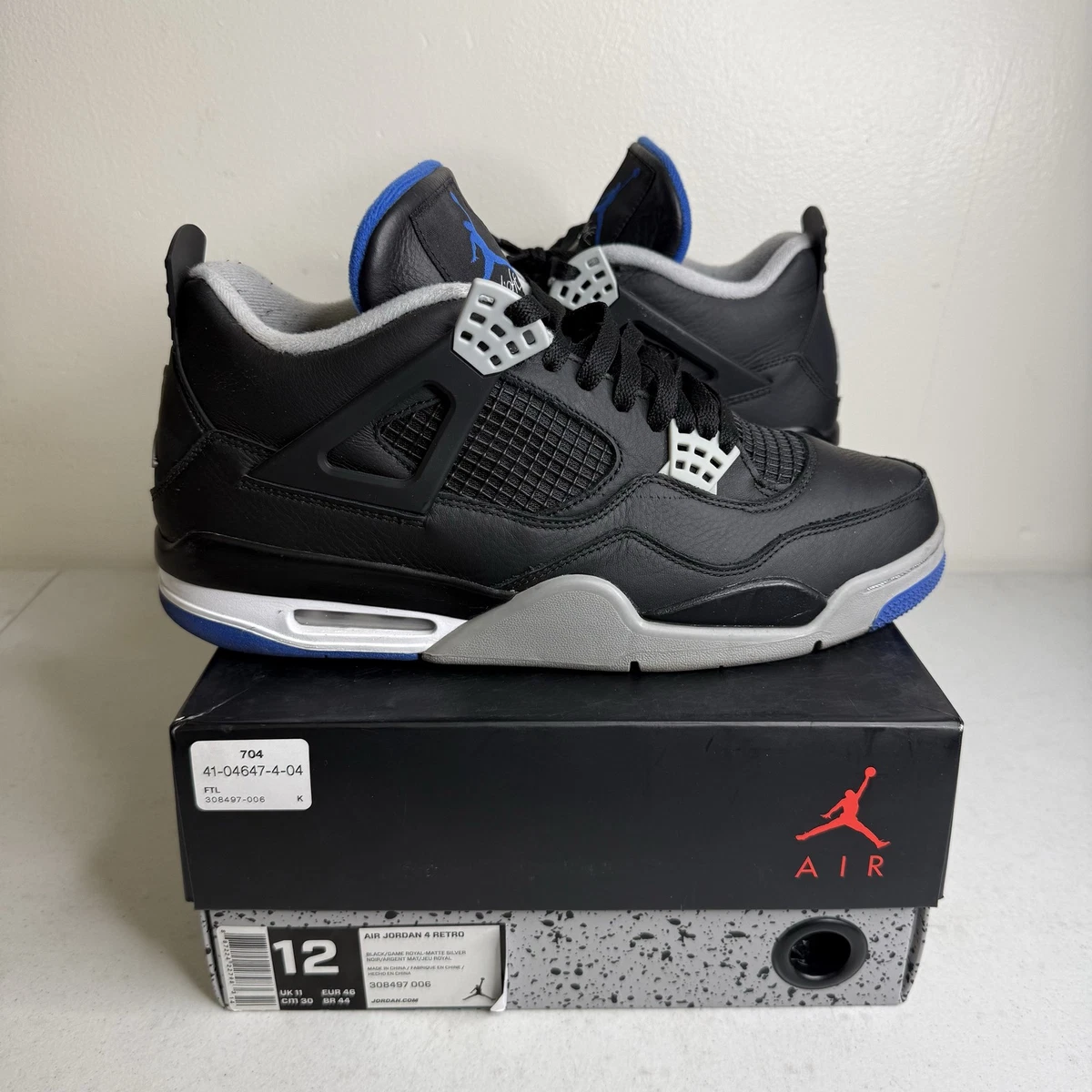 Jordan 4 Retro Motorsports Alternate 2017 for Sale | Authenticity