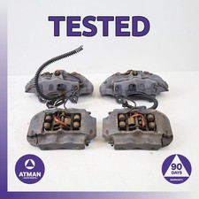 03-15 Audi 4l Q7 Cayenne 955 Touareg Front Rear Brake Calipers Set Oem 03-15 Audi 4l Q7 Cayenne 955 Touareg Front Rear Brake Calipers Set Oem