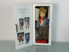 Hummel / Goebel doll porcelain doll 38 cm. Excellent Condition