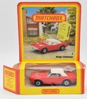 Matchbox Superfast #1 Dodge Challenger red. German Box. Lesney England