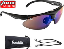 Franklin Sports Baseball  Softball Sunglasses - Men'S  Women'S Sports Sunglass