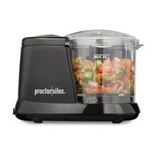 Proctor Silex 72507 1.5 Cup Food Chopper - Black