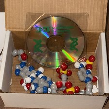 3D Molecular Designs The DNA Discovery Kit - 2 Base Pair Model Molecule Science