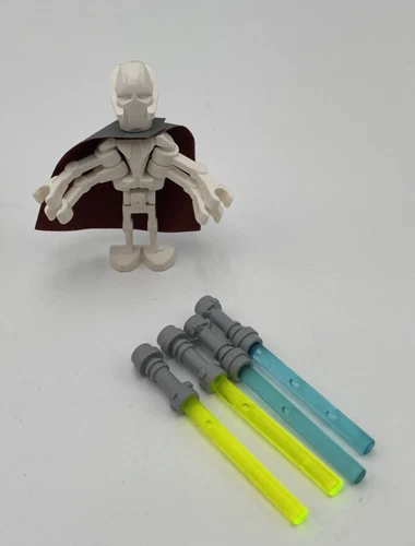 LEGO Star Wars General Grievous Minifigure  w/ cape 7255