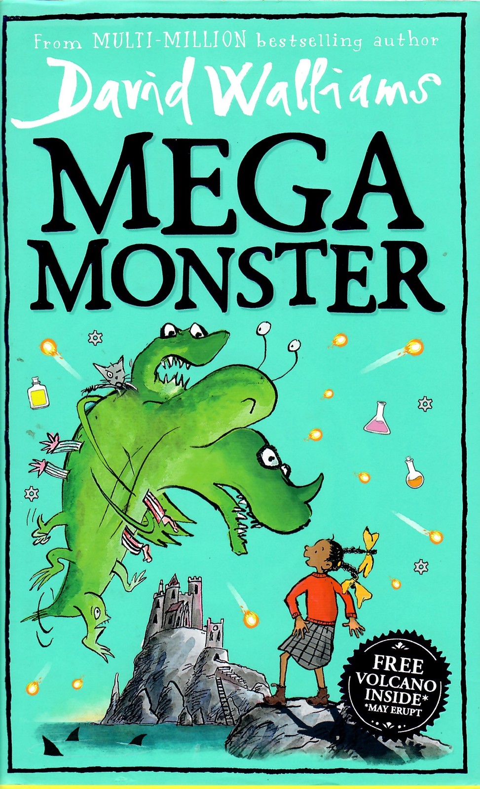 Mega Monster - David Williams - Good - Hardcover