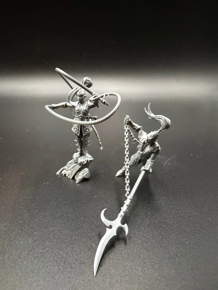 Warhammer - War Hydra - zusammengebaut, grundiert (grau) - Bild 3 von 3