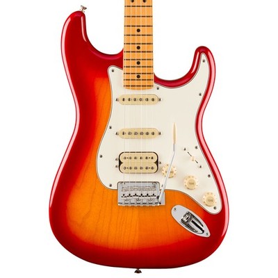 Fender Player II Stratocaster HSS Electric Guitar - Maple Fingerboard - Aged