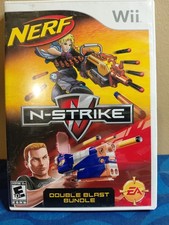 Nerf N-Strike Double Blast Bundle (Nintendo Wii) Shooter, E10+, EA