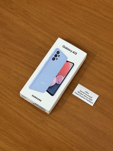 NEW SEALED Samsung Galaxy A13 64GB Blue 4G Unlocked - Genuine UK Model - 第 2/11 張圖片